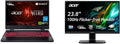 acer Nitro 5 AN515-58-525P Gaming Laptop |Core i5-12500H | NVIDIA GeForce RTX 3050 & KC242Y Hbi 23.8" Full HD (1920 x 1080) Zero-Frame Gaming Office Monitor | AMD FreeSync
