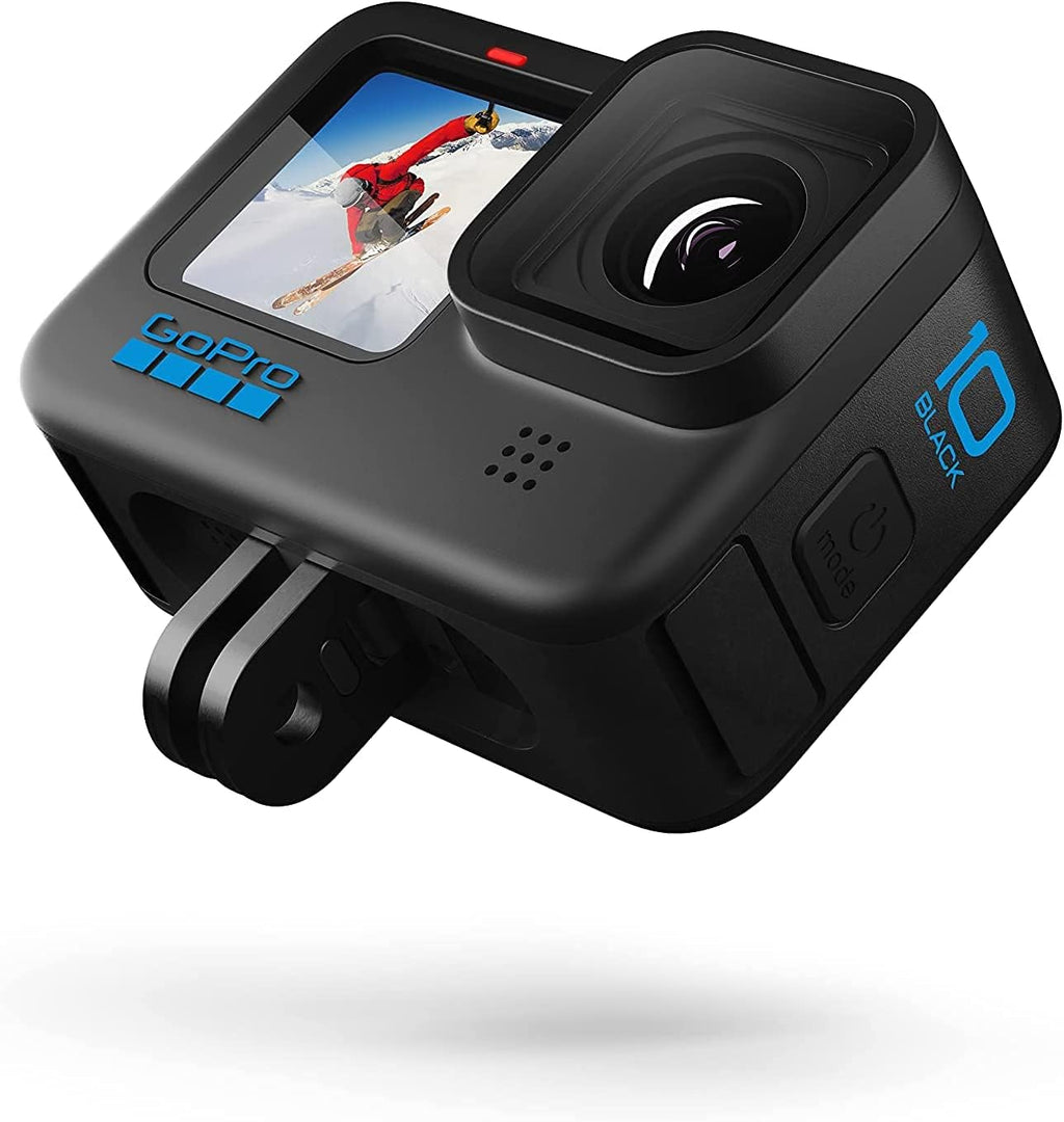 HERO10 Camcorder Black with Memory Card, Batteries, Charger, and Case I541015