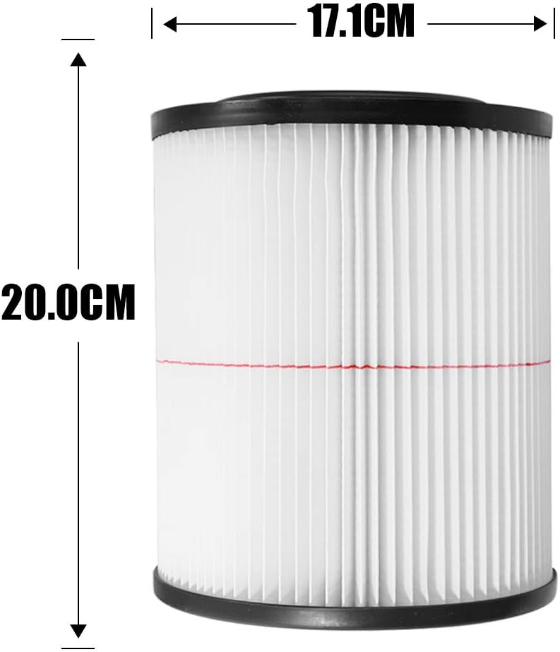 2Pcs Vacuum Cartridge Filter Replacement L612267
