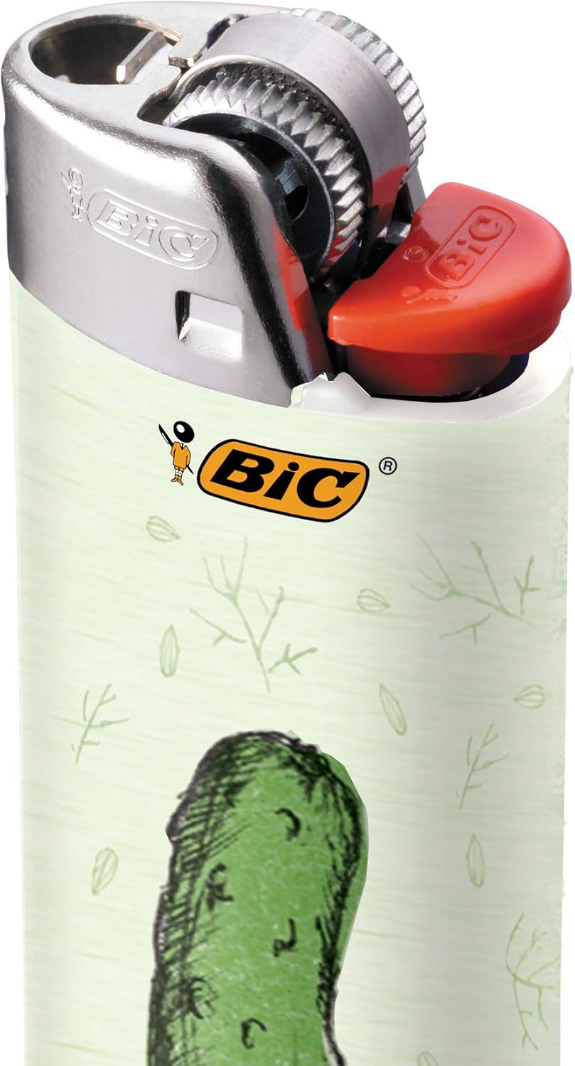 Pocket Lighter, Assorted Designs, 6 Count T6686
