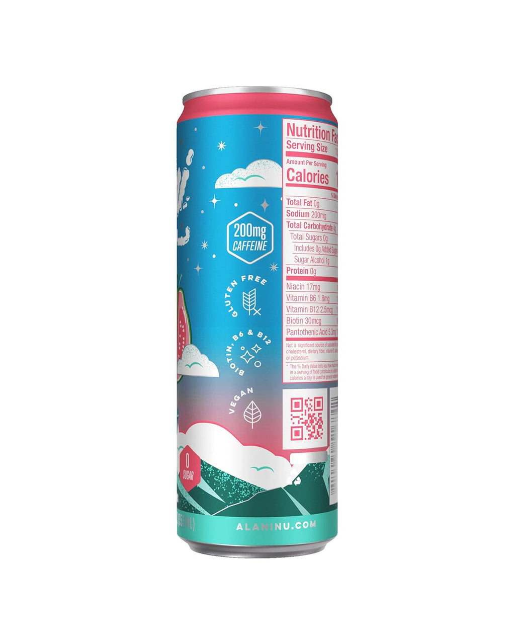 Sugar Free Kiwi Guava Energy Drink with Caffeine, 12 oz Cans (12 Pack) G581434