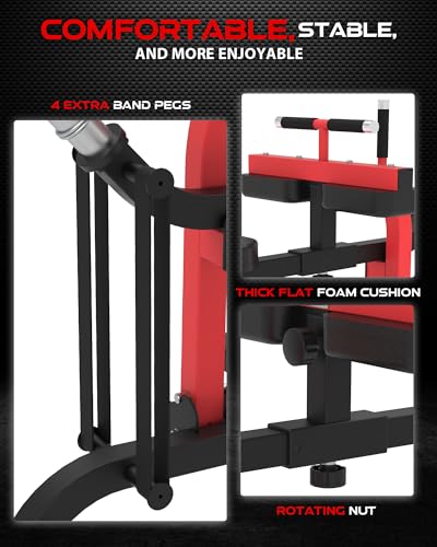 Seated Calf Raise Machine for Home Gym N20240