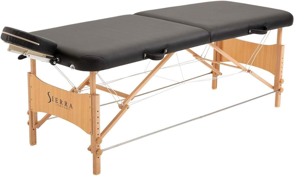 Portable Massage Table (Black) S634