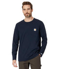 Carhartt Men's Force Relaxed Fit Midweight Long-Sleeve Pocket T-Shirt
