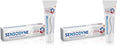 Sensodyne Sensitivity & Gum Whitening Toothpaste, Toothpaste for Sensitive Teeth & Gum Problems, 3.4 Ounces (Pack of 2)