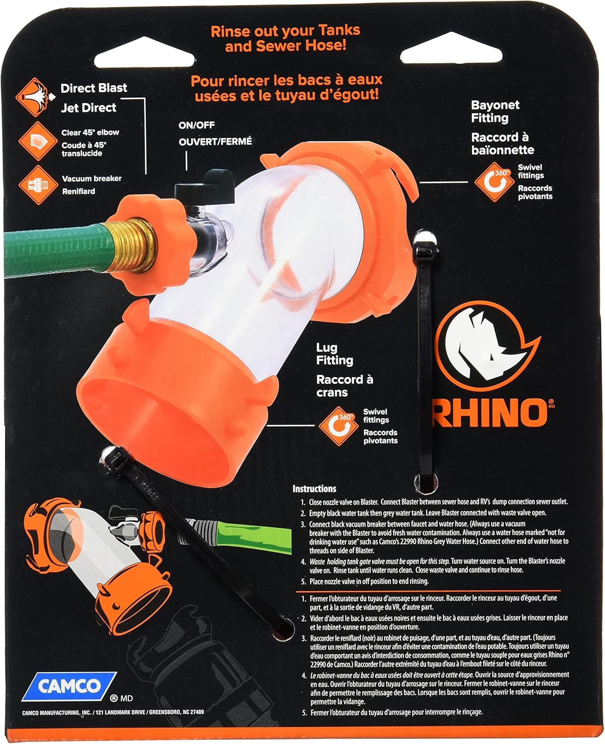 Rhino Blaster (Eng/Fr) B82695