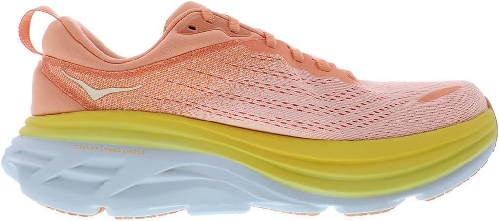 Women's Running Shoes Size 8.5, Coral Peach B209
