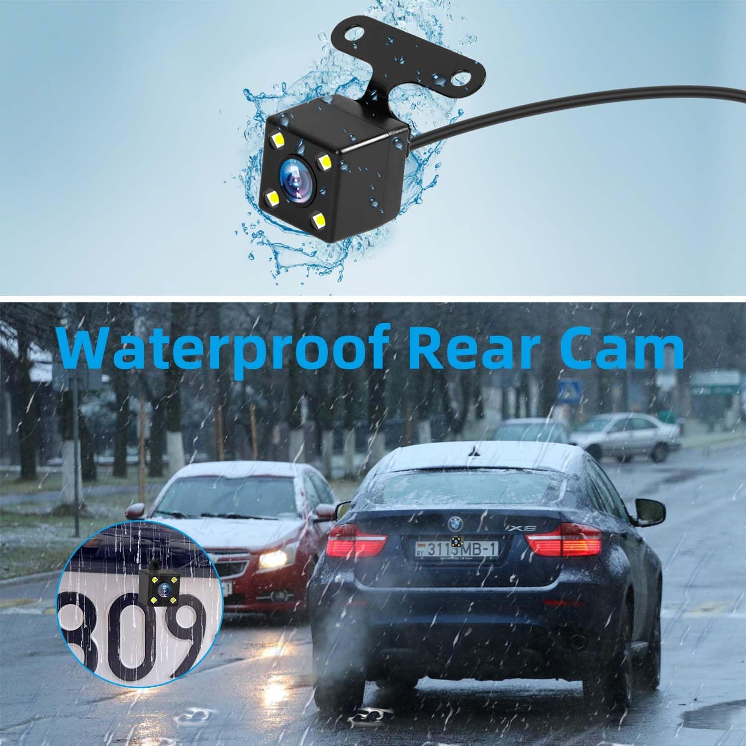 Dash Cam Rear Camera X11999