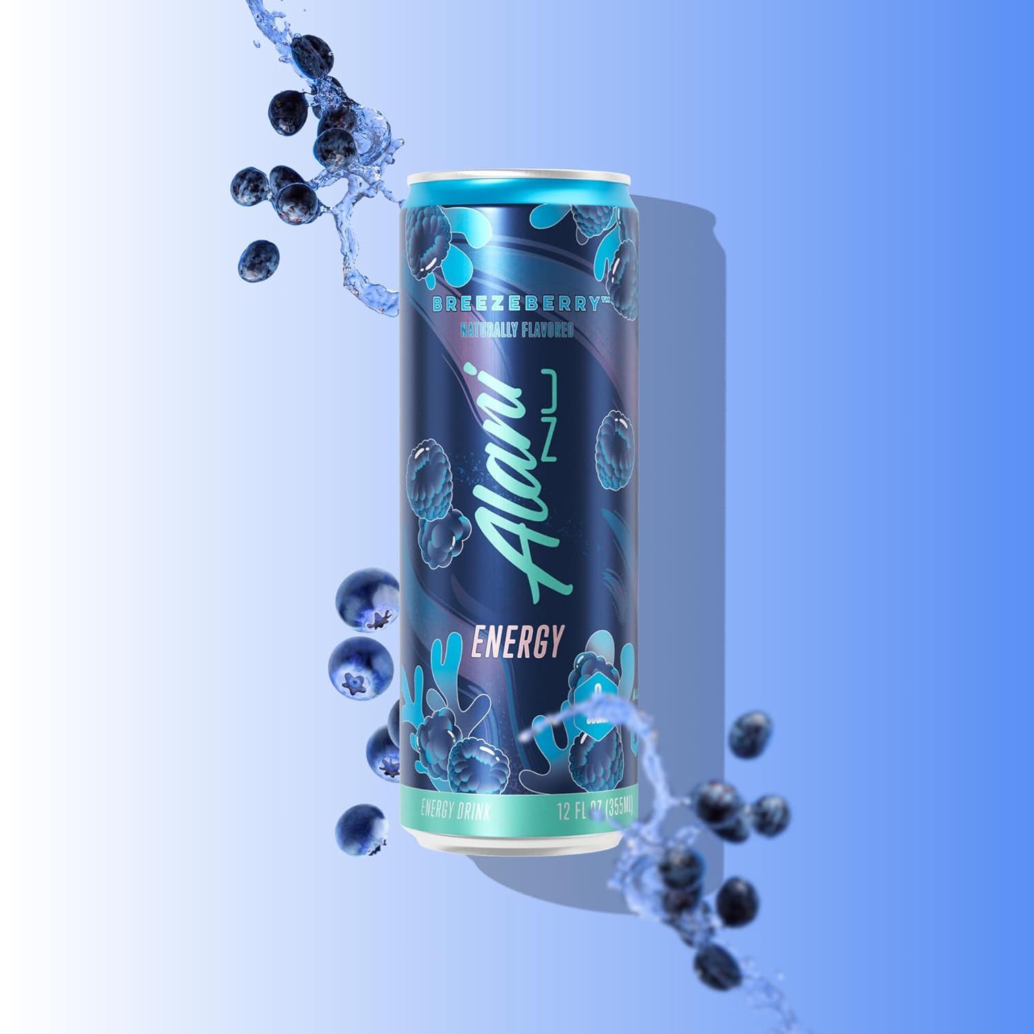 Energy Drink Variety Pack 12 Fl Oz Cans (6 Pack), Low Calorie, Sugar Free, 200mg Caffeine K83424