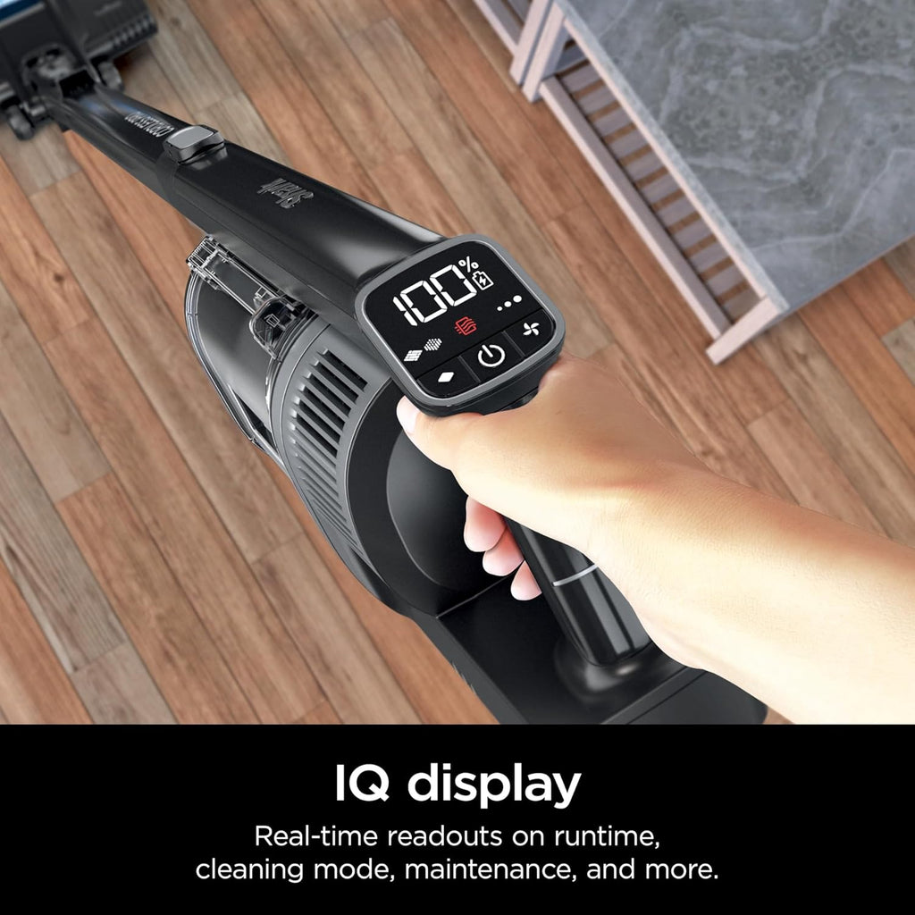 Cordless Stick Vacuum with HEPA Filtration and Self-Cleaning Brushroll W527