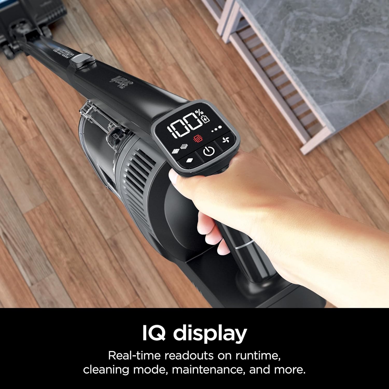 Cordless Stick Vacuum with HEPA Filtration and Self-Cleaning Brushroll W527