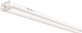 Lithonia Lighting FMLWL LNK 48 ALO4 8SWW2 LED Flush Mount Ceiling Light, Linkable Wraparound Lighting Fixture with Adjustable Light Output, 4-Foot, 3000K-5000K Switchable Color Temperature