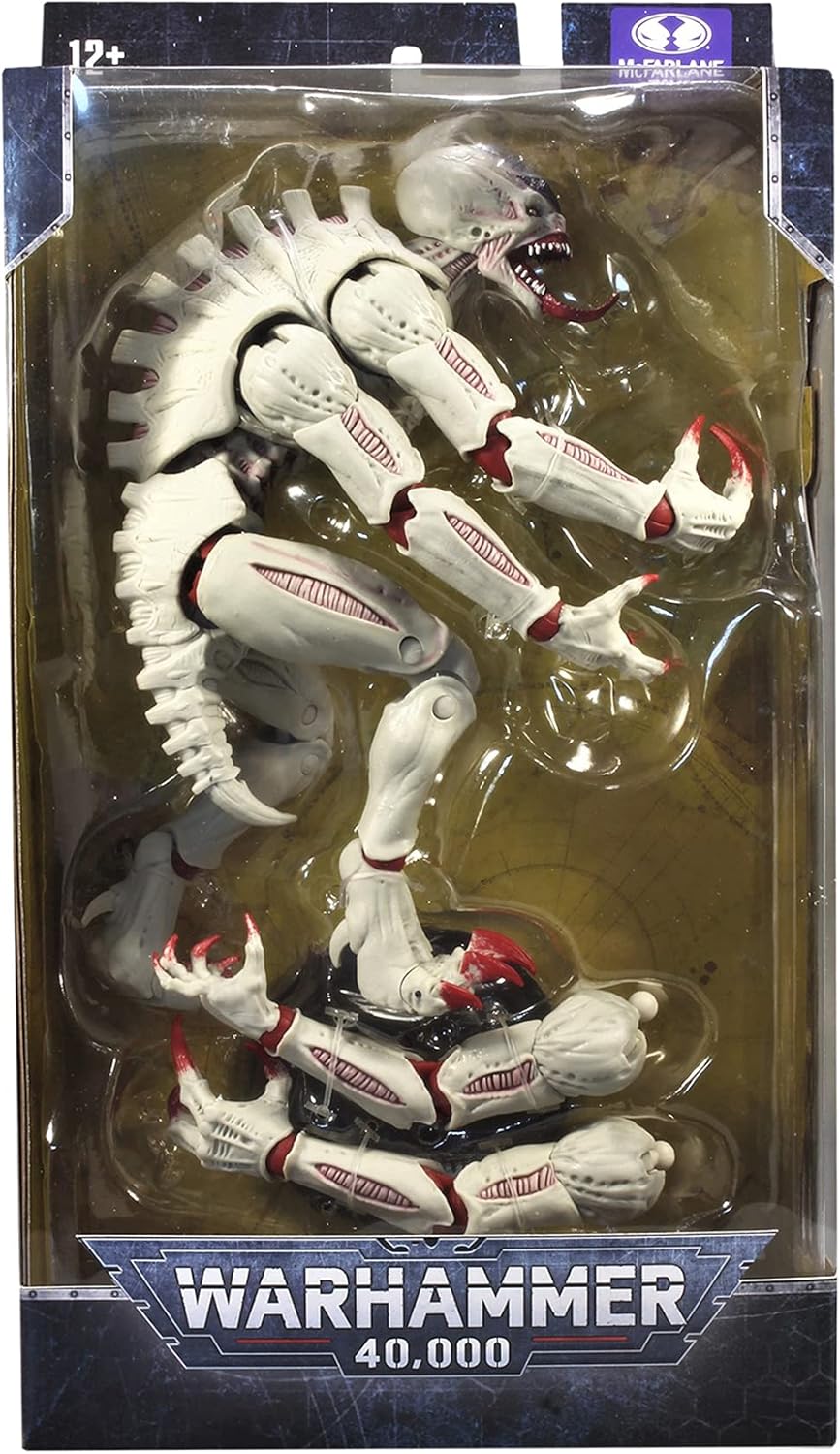 Warhammer 40,000 Tyranid Genestealer 7" Action Figure with Accessory A585820