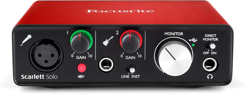 USB Audio Interface with Pro Tools T50107