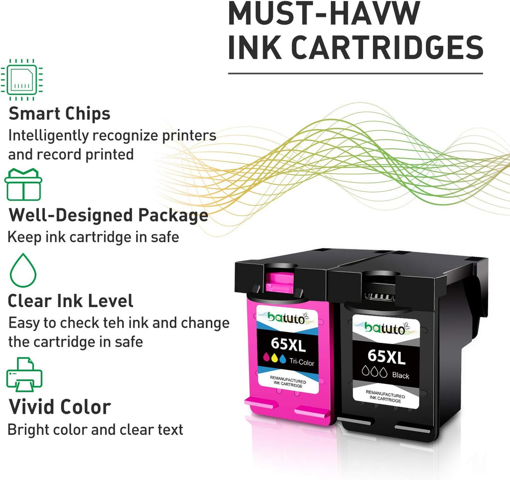 Ink Cartridges Black and Color Combo Pack H274