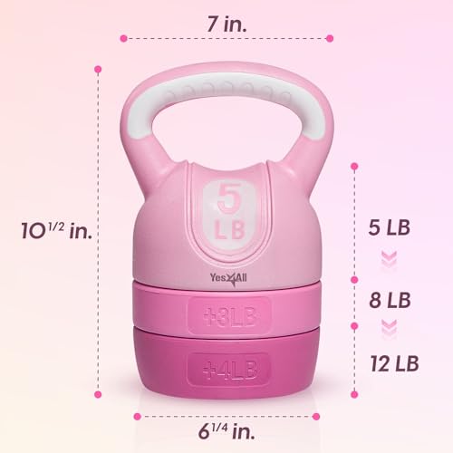 Adjustable Kettlebell Set for Strength Training U796