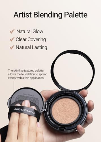 Essential Skin Nuder Cushion with Refill, Natural Finish F189