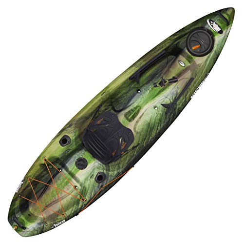 Sit-on-top Fishing Kayak 10ft Lightweight One Person E801665