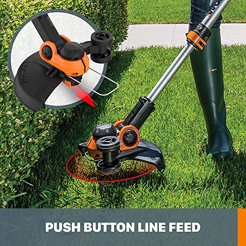 12" Cordless String Trimmer & Lawn Edger J287