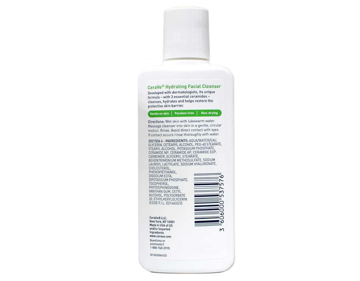 Daily Facial Cleanser for Face Washing E1007