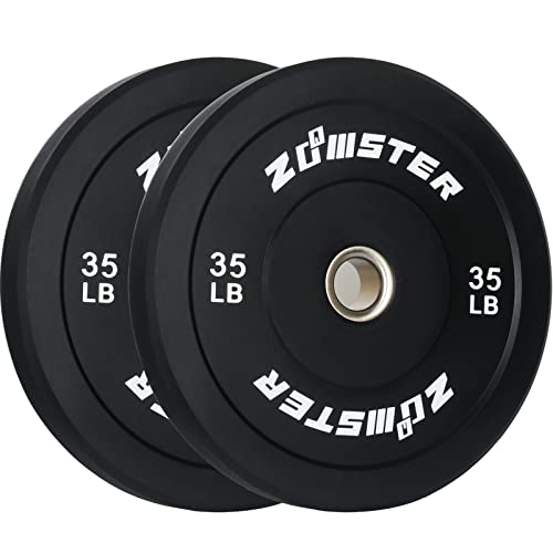 Olympic Bumper Weight Plate with Steel Insert T110