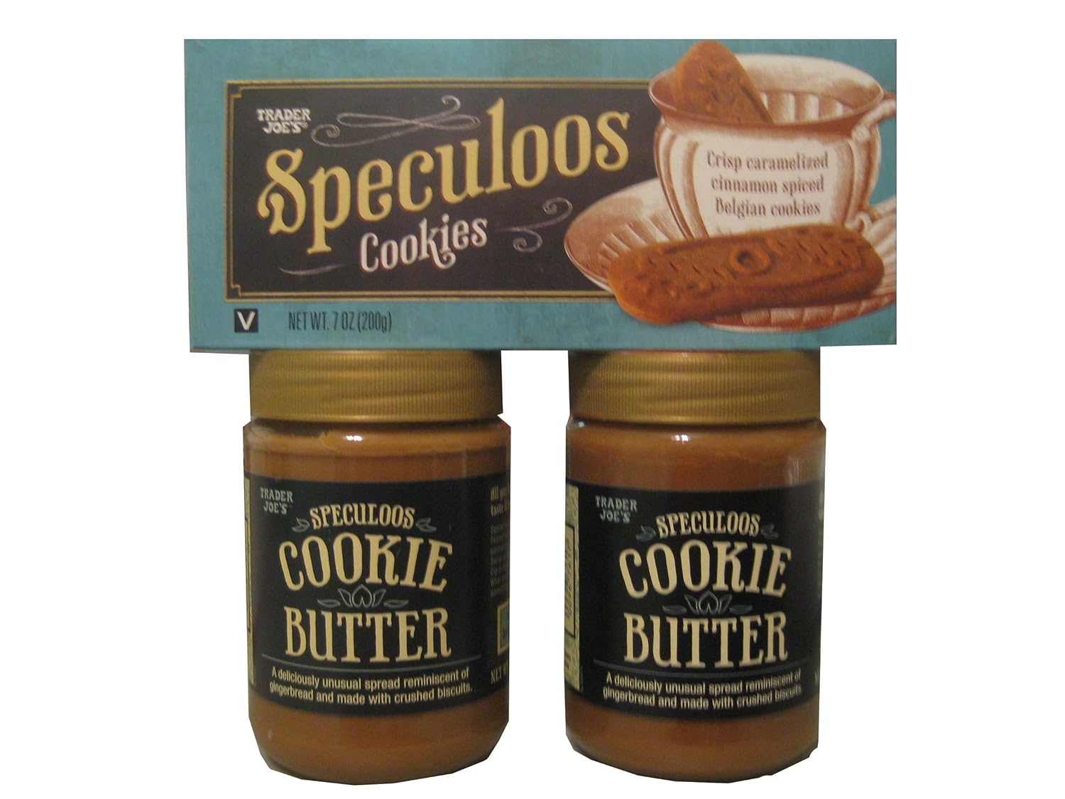Trader Joe's Speculoos Cookies and 2 Cookie Butter Pack