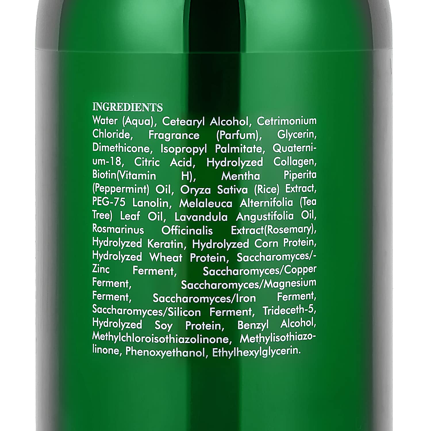 Tea Tree Shampoo and Conditioner Set for Hair Growth, Thinning Hair, Paraben & Sulfate Free W69059
