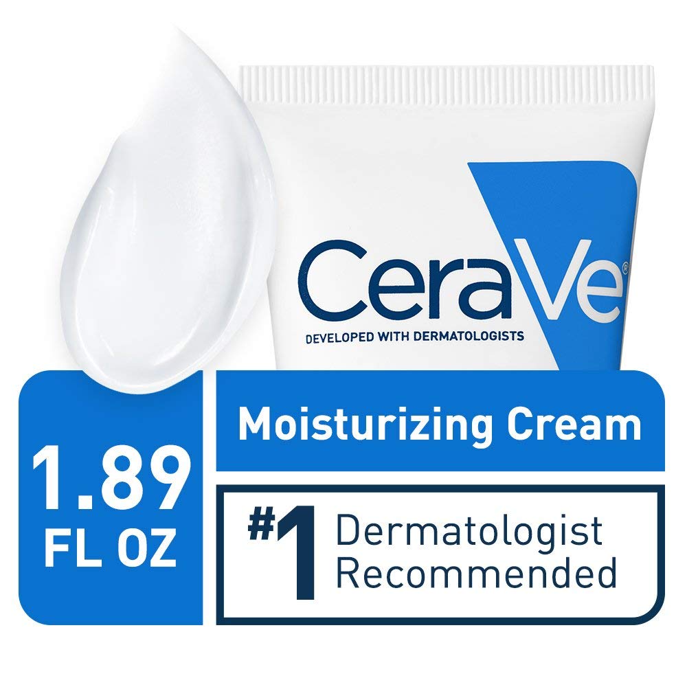 Moisturizing Cream for Dry Skin, Travel Size, 3 Pack H3329