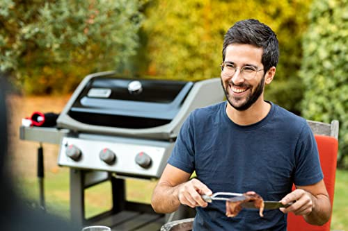 3-Burner Liquid Propane Grill, Black U4161
