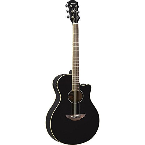 Yamaha APX600 NA Thin Body Acoustic-Electric Guitar, Natural