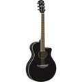 Yamaha APX600 NA Thin Body Acoustic-Electric Guitar, Natural
