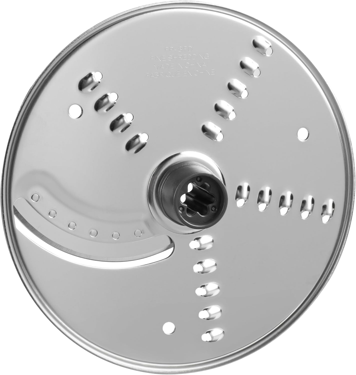 Cuisinart FP-8FD Replacement Fine Slicing & Shredding Blade Disc Fits Models FP-8GM, FP-8GMP1, FP-8MB, FP-8P1, FP-8SV, & FP-8SVP1 Only OEM