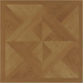 Nexus Self Adhesive 12-Inch Vinyl Floor Tiles, 20 Tiles - 12" x 12", Light Oak Diamond Parquet Pattern - Peel & Stick, DIY Flooring for Kitchen, Dining Room, Bedrooms & Bathrooms by Achim Home Decor
