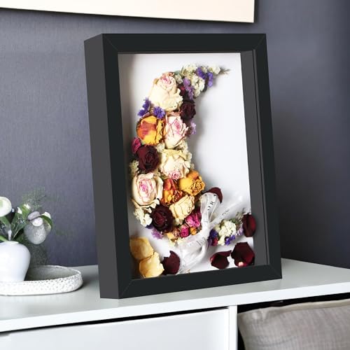 Shadow Box Frame 11x14 with Real Glass and Black Back X8712
