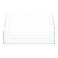 Ultum Nature Systems Rimless Paludarium - Ultra Clear Low Iron Glass with Mitired Edges, Bulkheads and Leveling Mat Inluded (60E)