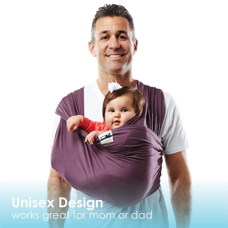 Baby Carrier Pre-Wrapped Soft Sling for Newborn to Toddler Y29390
