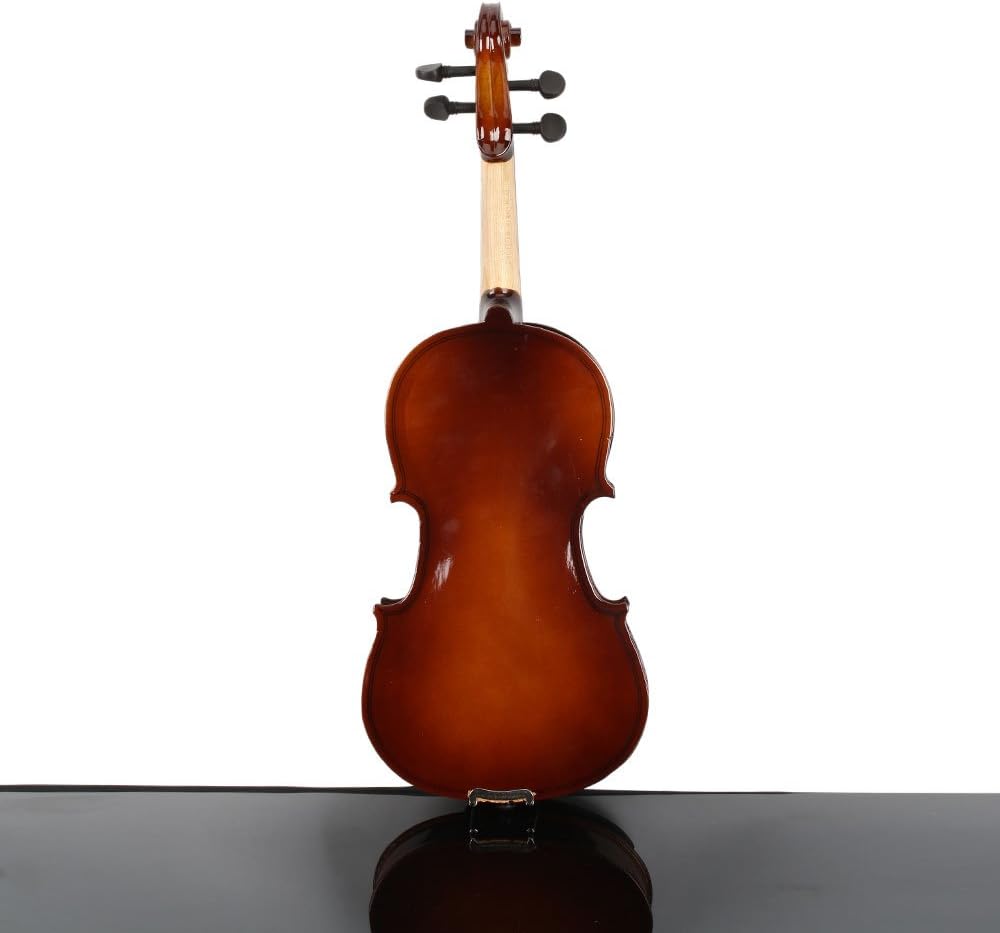 1/4 Acoustic Violin with Case, Bow and Rosin for Kids F582293