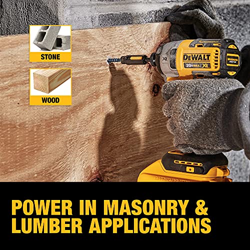 Impact Driver, Brushless, 3-Speed, 1/4-Inch, Tool Only D81759