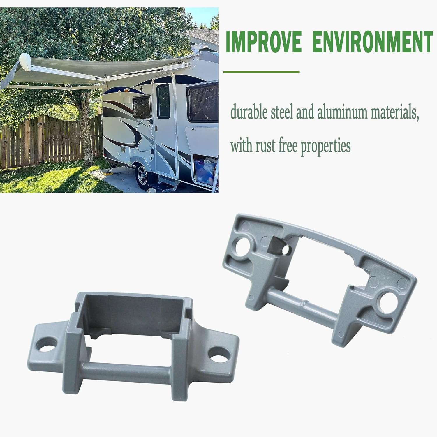 RV Awning Mounting Brackets Replacement V261