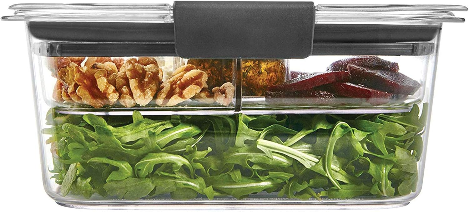Food Storage Salad Container, Medium Deep, 4.7 Cup V11757