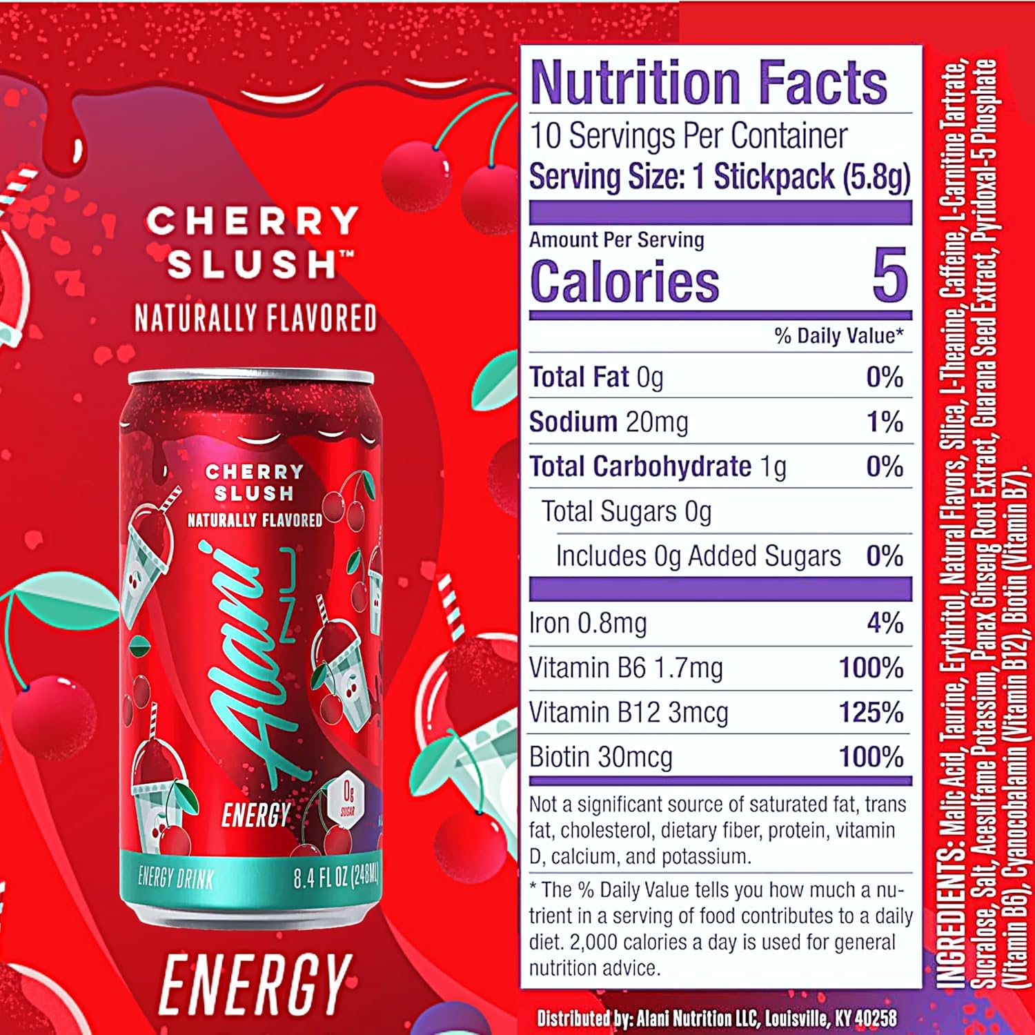 Energy Drink Variety Pack 12-Pack 12oz Cans P8730