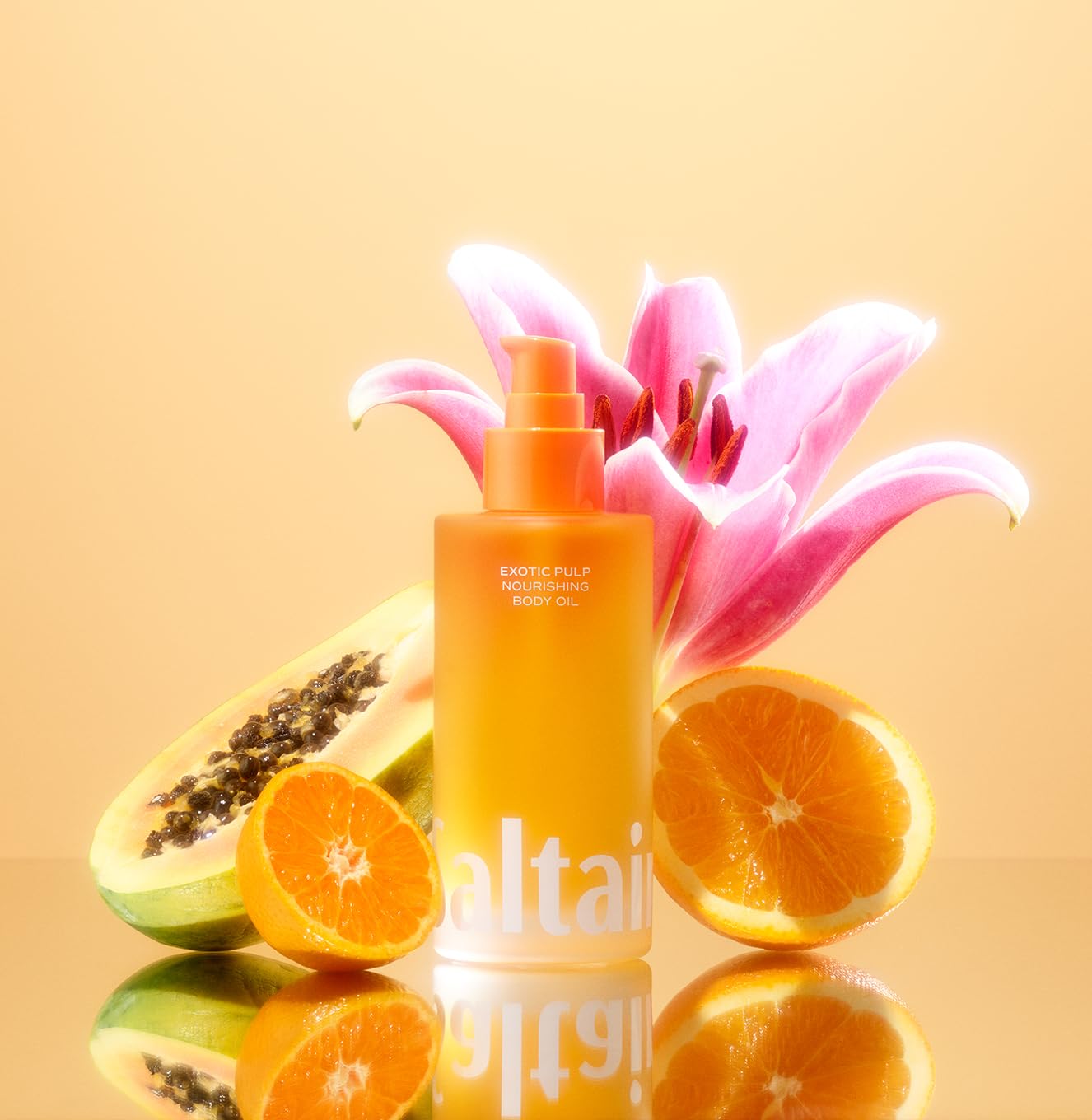 Exotic Pulp Body Oil Nourishing Moisturizer K135