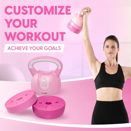Adjustable Kettlebell Set for Strength Training U796