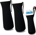 2Pcs Sleeve for Cirkul Water Bottle, Neoprene Hand Strap Design Compatible with Cirkul Sleeve 22oz Plastic & Stainless Steel Bottles, Water Bottle Sleeve for Cirkul Water Bottle Accessories