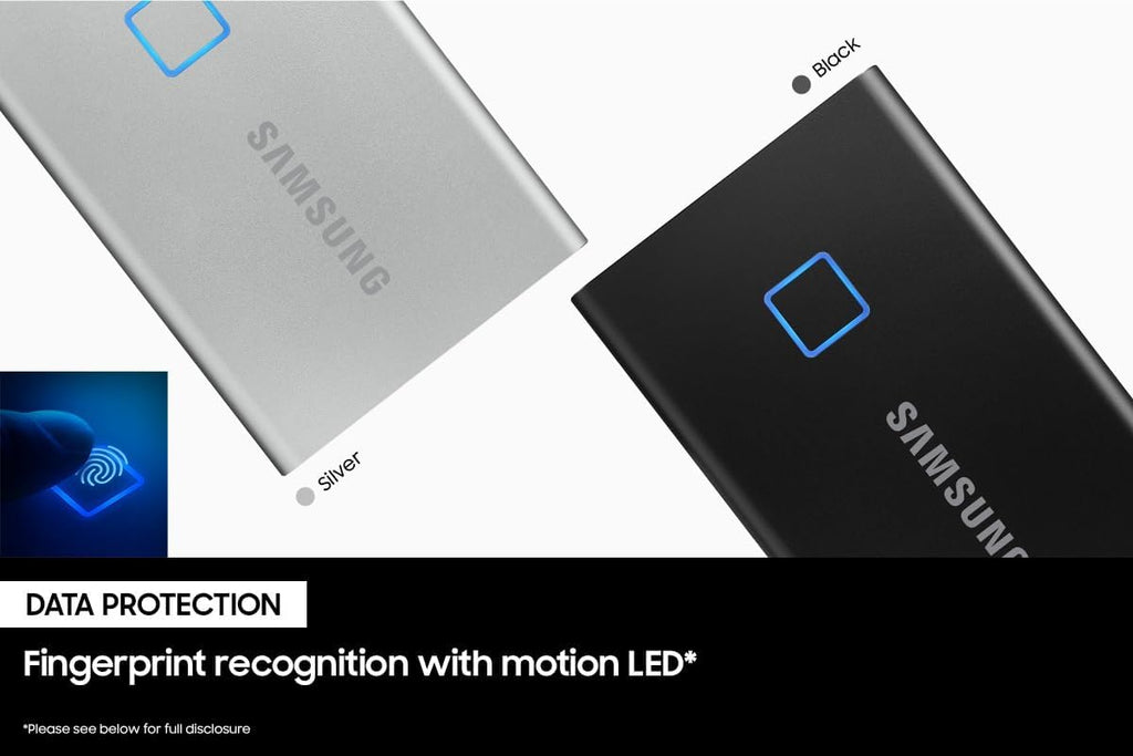 Portable SSD 2TB, USB 3.2 External Solid State Drive, Black S399