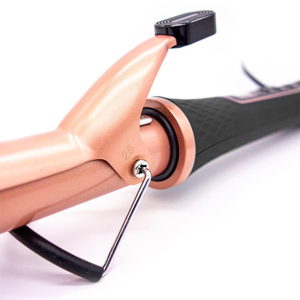 Infrared Curling Iron with Tourmaline Ceramic Barrel G805