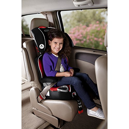 Highback Booster Seat with Latch System F57320