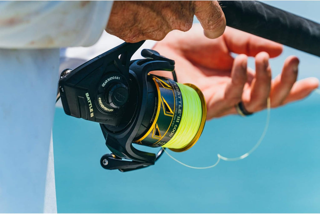 Spinning Inshore Fishing Reel, 15lb Max Drag, 4000 W6216