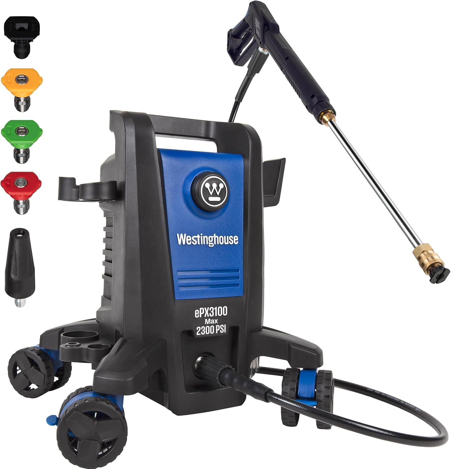 Electric Pressure Washer 2300 PSI with 6-in-1 Nozzle A7896