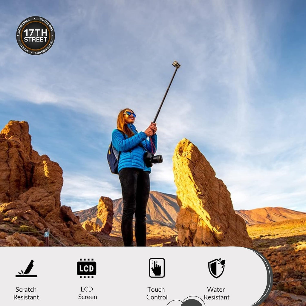 HERO11 Black 27MP Waterproof Action Camera with 128GB Card and Battery N784
